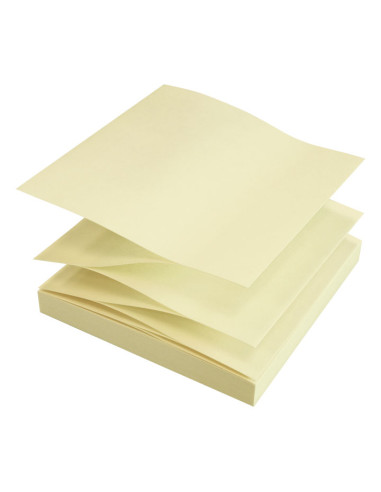 CAJA 12 BLOCS DE NOTAS A-SERIES Z-NOTES 75x75mm COLORES