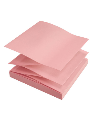 CAJA 12 BLOCS DE NOTAS A-SERIES Z-NOTES 75x75mm COLORES