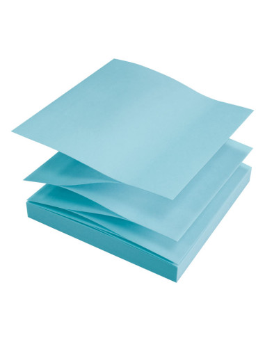 CAJA 12 BLOCS DE NOTAS A-SERIES Z-NOTES 75x75mm COLORES