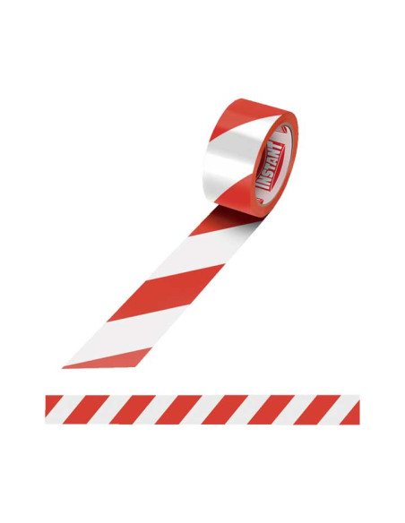 CINTA ADHESIVA INSTANT WARNING 48mm x 50m ROJOBLANCO