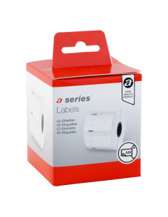 PACK 2 ROLLOS DE ETIQUETAS A-SERIES 36x89 mm
