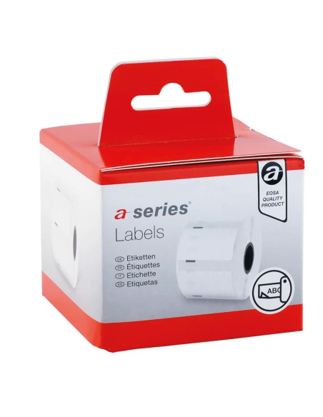 ROLLO DE ETIQUETAS A-SERIES 32x57 mm