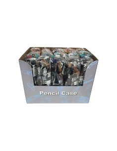 EXPOSITOR DE 15 PORTATODOS 3 COLORES CON GATOS CENTRUM