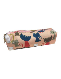 EXPOSITOR DE 15 PORTATODOS 3 COLORES CON GATOS CENTRUM 2