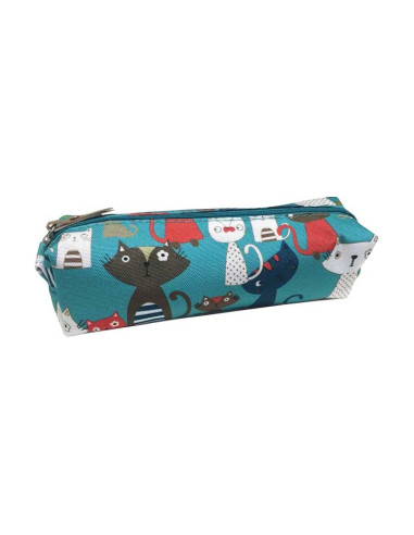 EXPOSITOR DE 15 PORTATODOS 3 COLORES CON GATOS CENTRUM