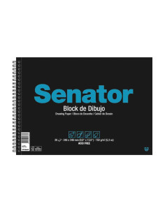 BLOC DE DIBUJO GRAFOPLÁS SENATOR 150gr