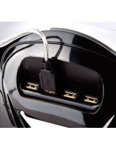 SOPORTE PARA PORTÁTIL FELLOWES SMART SUITES 4 PUERTOS USB 2