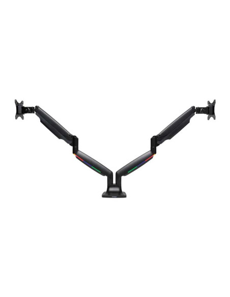 BRAZO AJUSTABLE DOBLE PARA MONITOR KENSINGTON SMARTFIT ONE TOUCH
