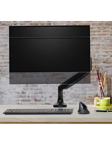 BRAZO AJUSTABLE PARA MONITOR KENSINGTON SMARTFIT ONE TOUCH