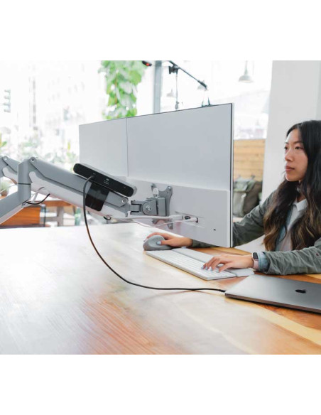 SOPORTE BRAZO MONITOR KENSINGTON SMARTFIT 2 MONITORES