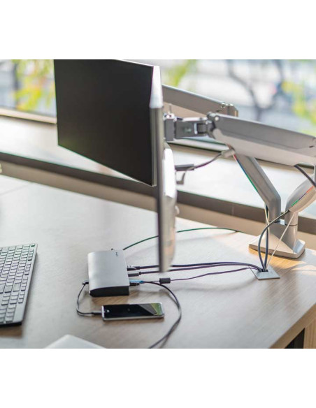 SOPORTE BRAZO MONITOR KENSINGTON SMARTFIT 2 MONITORES