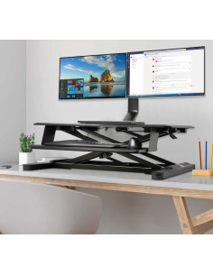 BRAZO DOBLE PARA MONITOR KENSINGTON SMARTFIT ONE TOUCH 2