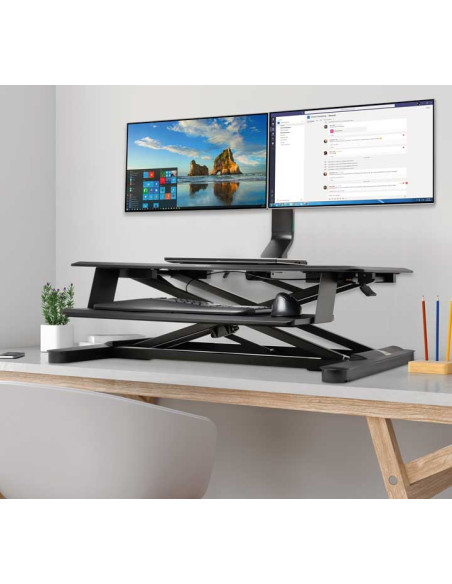 BRAZO DOBLE PARA MONITOR KENSINGTON SMARTFIT ONE TOUCH