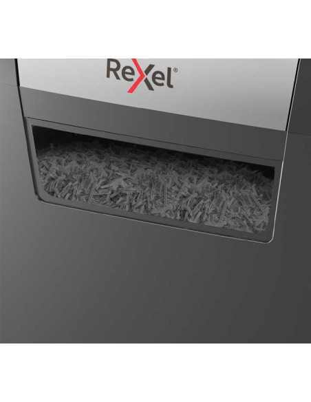DESTRUCTORA REXEL MOMENTUM X308 8h CONFETI Nvseg3 - particula 5x42mm dep15L