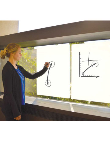 ROLLO 25 LÁMINAS DE PIZARRA NOBO INSTANT 60x80cm LISAS