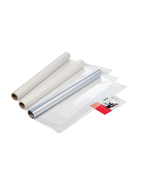 ROLLO 25 LÁMINAS DE PIZARRA NOBO INSTANT 60x80cm CUADRÍCULA