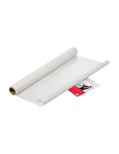 ROLLO 25 LÁMINAS DE PIZARRA NOBO INSTANT 60x80cm CUADRÍCULA