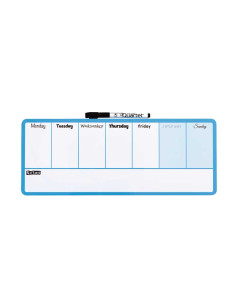 ORGANIZADOR SEMANAL NOBO 36x14cm