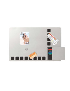 PIZARRA COMBINADA NOBO CON ESPUMA 61x39