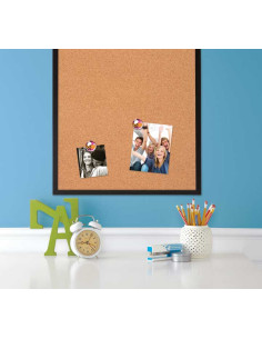 TABLERO DE CORCHO NOBO HOGAR 585x43cm MARCO PLÁSTICO 2