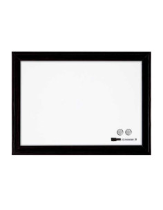 PIZARRA BLANCA NOBO HOGAR 585x43cm MARCO PLÁSTICO