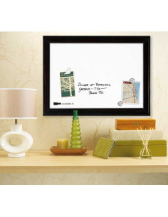 PIZARRA BLANCA NOBO HOGAR 585x43cm MARCO PLÁSTICO 2