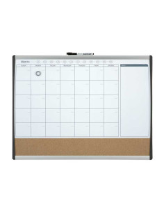 ORGANIZADOR MENSUAL NOBO 585x43cm MAGNÉTICO