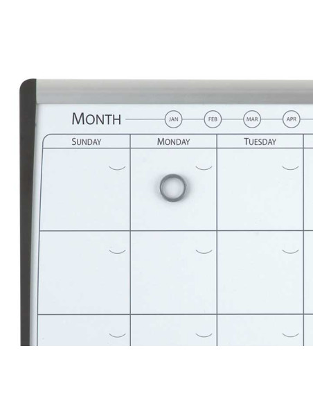 ORGANIZADOR MENSUAL NOBO 585x43cm MAGNÉTICO