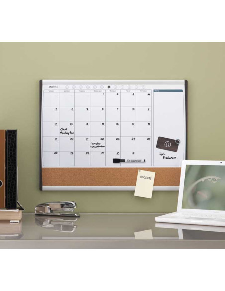 ORGANIZADOR MENSUAL NOBO 585x43cm MAGNÉTICO