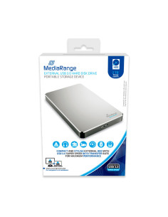 DISCO DURO EXTERNO 30 MEDIARANGE 2 TB 25
