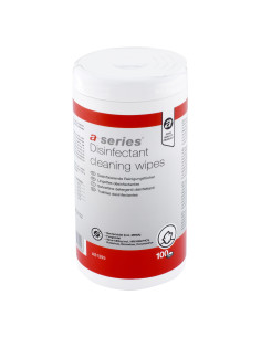 BOTE 100 TOALLITAS A-SERIES DESINFECTANTES