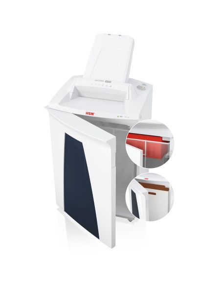 DESTRUCTORA HSM SECURIO AF500 1416h PARTIC NivelsegP4 - particula 45x30mm dep82L