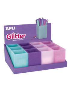 CUBILETE APLI GLITTER COLLECTION