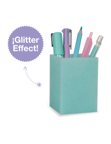 CUBILETE APLI GLITTER COLLECTION