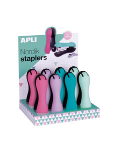 GRAPADORA APLI NORDIK COLLECTION OFFICEHOME SURTIDO EXPOSITOR DE 8