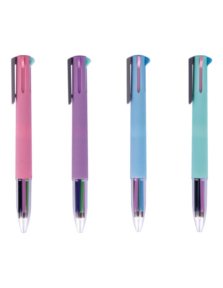 EXPOSITOR 20 BOLÍGRAFOS APLI 5 "NORDIK" TINTAS