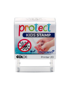 BLÍSTER SELLO COLOP PRINTER 20 PROTECT KIDS 2