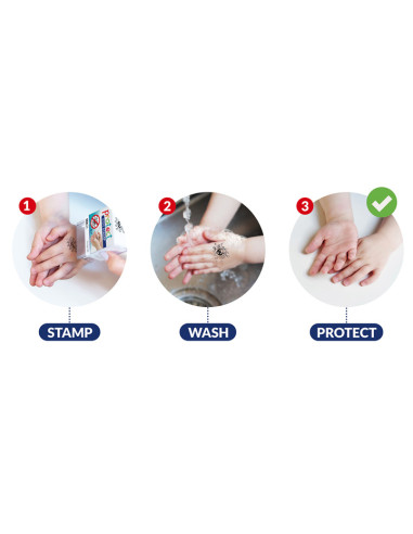 BLÍSTER SELLO COLOP PRINTER 20 PROTECT KIDS