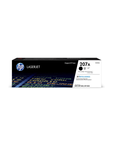 TONER HP N 207A W2210A LASERJET PRO MFP-M282NWM283FDNM283FDW NEGRO 1350 PÁG