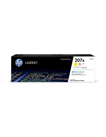 TONER HP N 207A W2212A LASERJET PRO MFP-M282NWM283FDNM283FDW AMARILLO 1250 PÁG