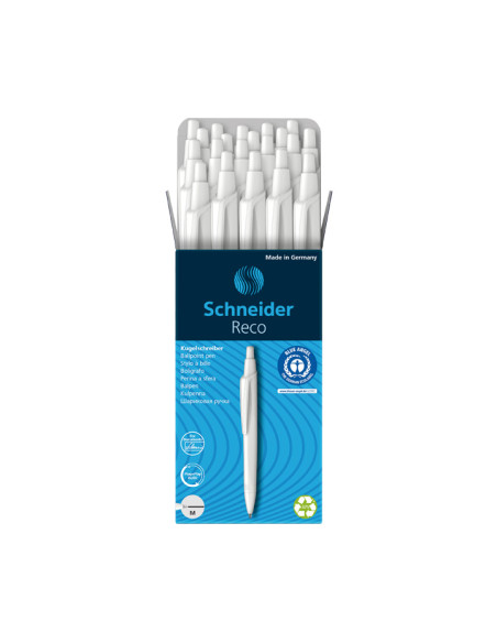 BOLÍGRAFO SCHNEIDER RECO M TINTA NEGRA