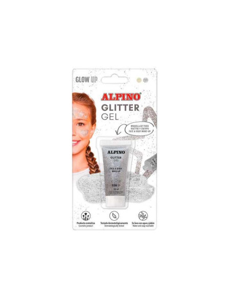 BLÍSTER MAQUILLAJE ALPINO GLITTER GEL 14ml