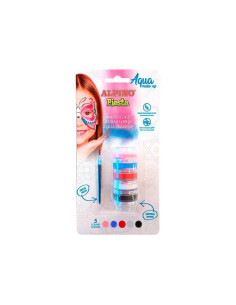 ALPINO MAQUILLAJE PALETA ACUARELABLE AQUA MAKE-UP CSURTIDOS