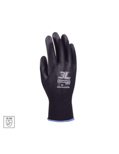 GUANTES DE SEGURIDAD MECÁNICO "ECOCONTACT N: A-2000"