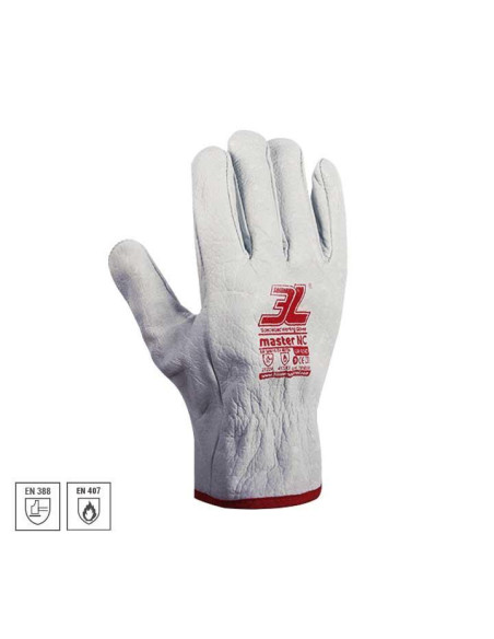 GUANTES DE SEGURIDAD MECÁNICO "MASTER NC"