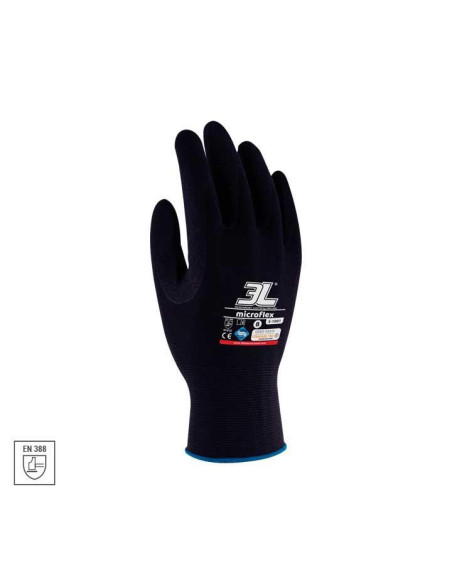 GUANTES DE SEGURIDAD MECÁNICO "MICROFLEX"
