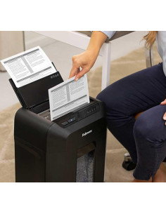 DESTRUCTORA AUTOMÁTICA FELLOWES AUTOMAX 80M 2