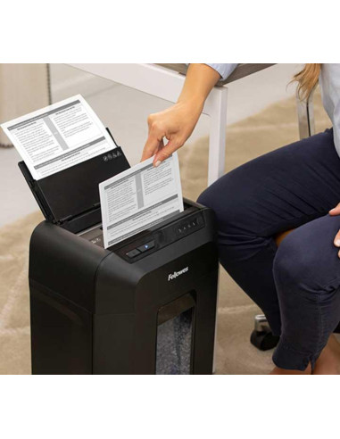 DESTRUCTORA AUTOMÁTICA FELLOWES AUTOMAX 80M
