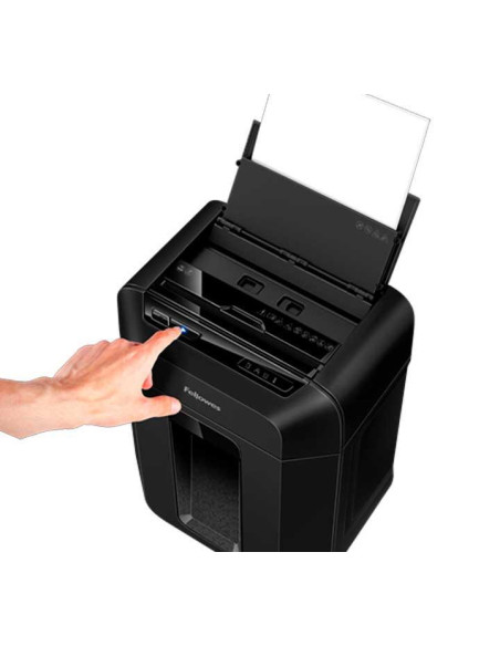 FELLOWES DESTRUCTORA AUTOMÁTICA AUTO-MAX 80M MINICORTE  PACK HOJAS LUBRICANTES