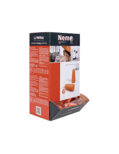 CAJA DISPENSADORA 200 TAPONES ESPUMA NEMO